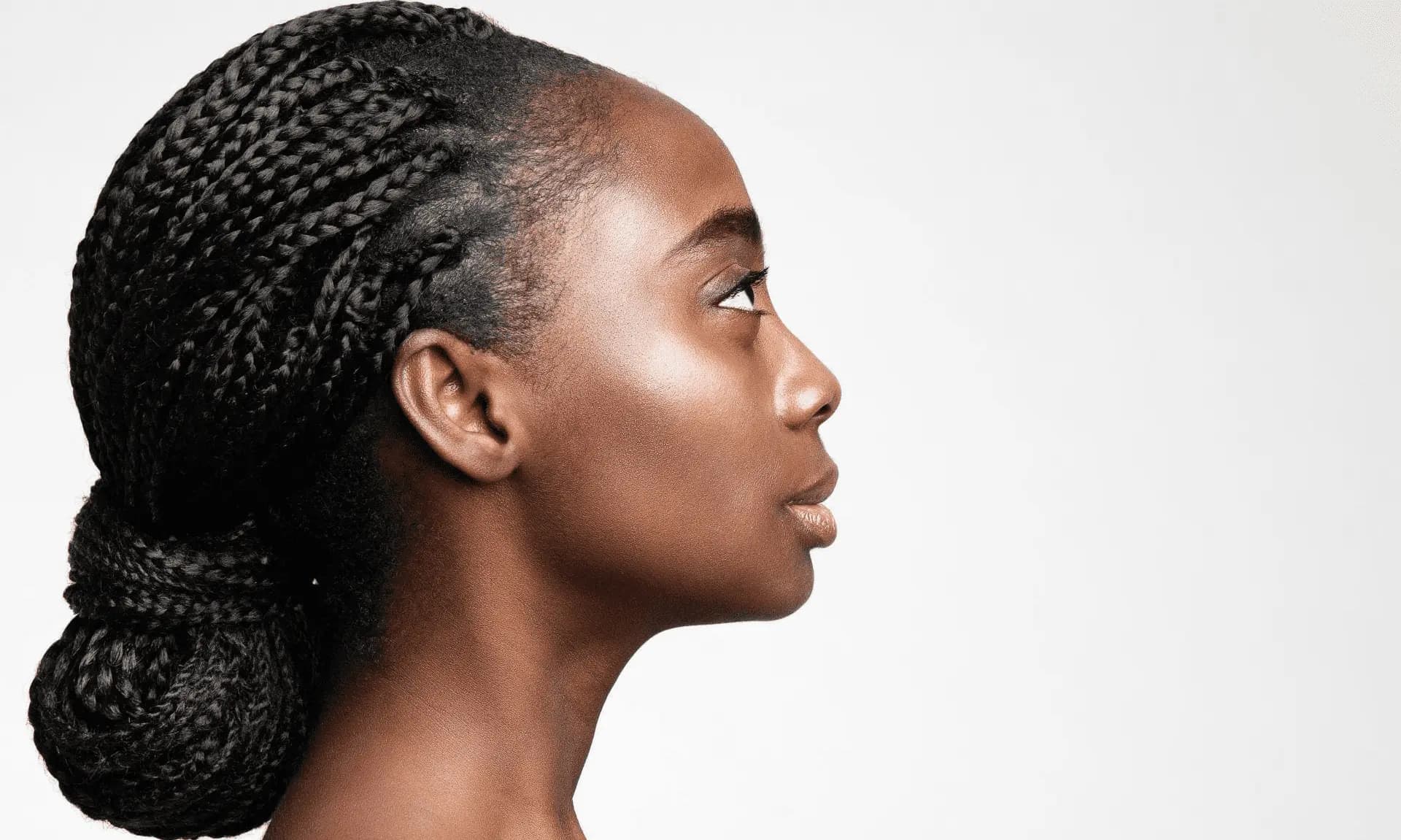 Minimalist beauty and cosmetic product arrangement showcasing quality and design